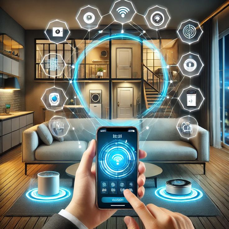 حلول المنازل الذكية والرفاهية | Ibuilding